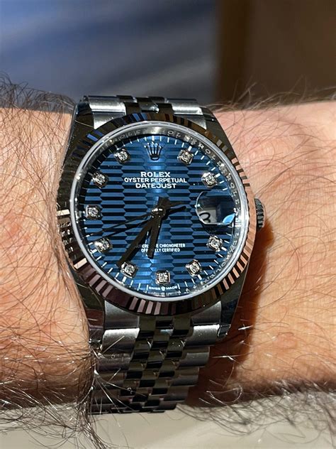 rolex.out of the blue|Rolex blue motif.